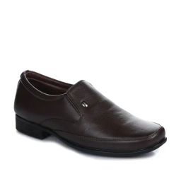 Action Men's Dotcom Dark Brown Slip-ons-picture-4