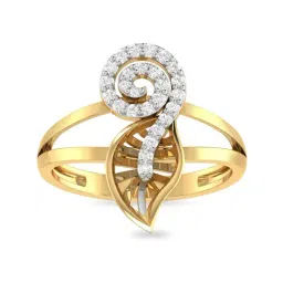 PC Jeweller Dione 18k Gold Ring fo Women-picture-42