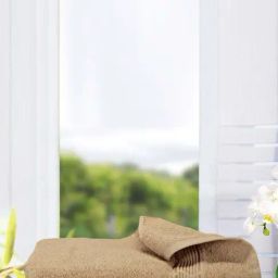 bianca LORENA 100% Cotton Super-Soft Terry Towels -2pc Bath Towel (d`ross) solid-multi-picture-35
