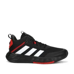 Adidas Men's OWNTHEGAME 2.0 Core Black Basketball Shoes-image-5