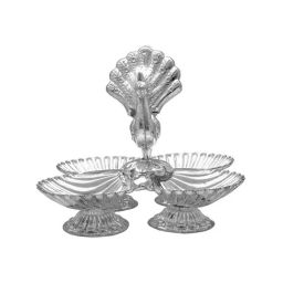 Sri Jagdamba Pearls 0.8 Silver Traditional Diya-picture-7