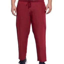 Melon by PlusS Red Cotton Trackpants-picture-35