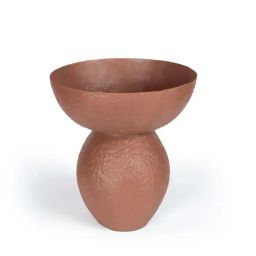 Home4U Brown Resin 41 cm Planter Pot - Set of 1-picture-36