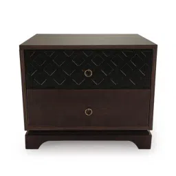 Durian Madeline Brown Engineered Wood Bed Side Tables-picture-43