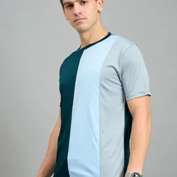 bearbrother Men Colourblocked Anti Odour T-shirt image 5