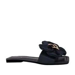Shoetopia Kids Blue Casual Slides image 3