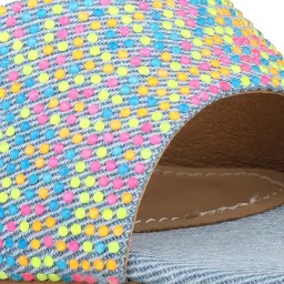 Inc.5 Women's Blue Casual Stilettos image 5