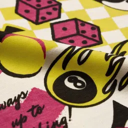 The Souled Store Multi Loose Graphic T-Shirt image 5