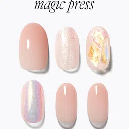 Dashing Diva 30-Tips Magic Press False Nails with Super Strong Adhesive - Glare-picture-41