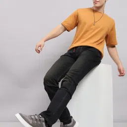 Monte Carlo Black Straight Fit Jeans image 5