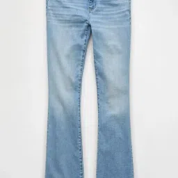 American Eagle Outfitters Blue Cotton Mid Rise Jeans image 5