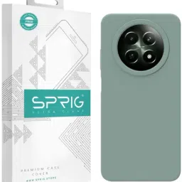 Sprig Back Cover for Realme 13 5G (Green)-image-59