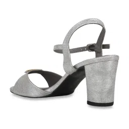 Inc.5 Women's Pewter Ankle Strap Sandals image 5