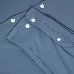 Marks & Spencer Men Solid Spread Collar Formal Shirt image 5