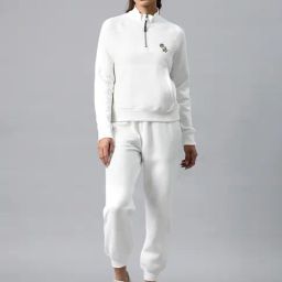 ALCIS White Printed Tracksuit-picture-16