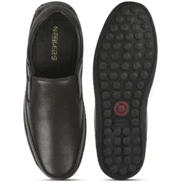 Healers by Liberty Men's Brown Formal Loafers image 3