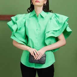 Globus Green Relaxed Fit Shirt-picture-13