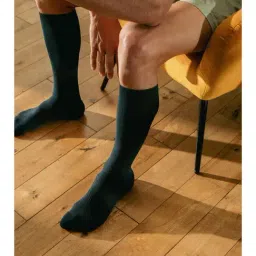 DECATHLON Compression Socks - Blue image 4