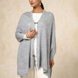 Soch Grey Acrylic Zari Shawl-picture-48