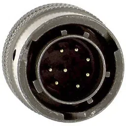 AMPHENOL INDUSTRIAL CIRCULAR CONNECTOR PLUG, SIZE 12, 8POS, CABLE, PT06E-12-8P-picture-12