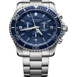 Victorinox Men Blue Analogue Watch 241689-image-1