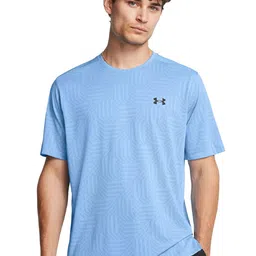 UNDER ARMOUR Men Tech Vent Geotessa Short Sleeve T-Shirt-picture-35