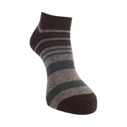 Dollar Multicolor Ankle Length Socks (Pack of 3) image 4