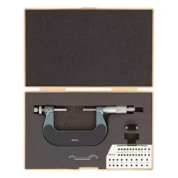 Mitutoyo Gear Tooth Micrometer 124 Series 50 - 75 mm Range, 124-175 image 2