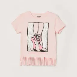 Fame Forever by Lifestyle Girls Pink Cotton Printed-picture-12