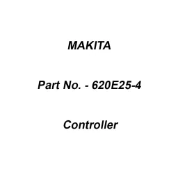 Makita Controller Suitable For HR006G, Part No 620E25-4-picture-40