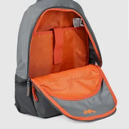 Wildcraft Unisex Grey Solid Backpack image 4