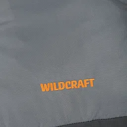 Wildcraft Unisex Grey Solid Backpack image 5