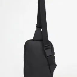 Bewakoof Black Man Of Steel Printed Small Cross Body Bag image 2