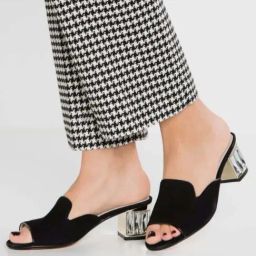 Shoetopia Kids Black Casual Slides-picture-17