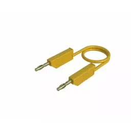 hirschmann test and measurement HIRSCHMANN AND MEASUREMENT Probes 32A 60V DC Yellow 25cm Lead Length, 934059703 (Pack of 25)-picture-19