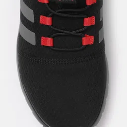 ADIDAS Men Black & Grey Woven Design Raygun Running Shoes image 5