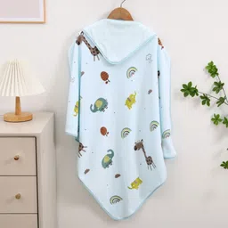 MeeMee Kids Unisex Cotton 300 GSM Bath Towel image 1