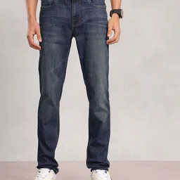 Nautica Men Slim Fit Light Fade Stretchable Jeans image 4