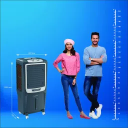 Crompton Gale DAC90 Grey Desert Air Cooler 90 L image 5