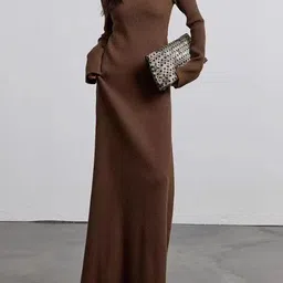 StyleCast x Revolte Women V-Neck Maxi Dress-image-23