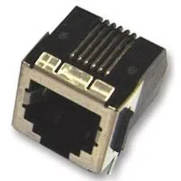 AMP - TE CONNECTIVITY Jack, Right Angle, Shielded, 8/8, 106066-2-picture-14