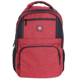 Swiss Brand Odense 20 Ltr Red Medium Laptop Backpack-image-50