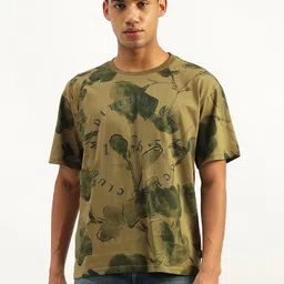 United Colors of Benetton Boxy Fit Round Neck Floral T-Shirt-picture-32