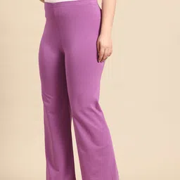 Blush 9 Maternity Women Knitted Maternity Palazzos image 2