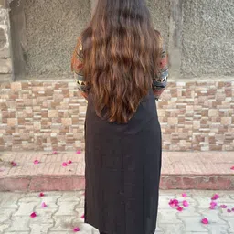 Vijaylaxmi Ethnic for Everyday Printed V-Neck Pure Cotton Kurti image 2