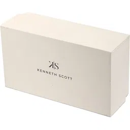 KENNETH SCOTT Women Dial & Bracelet Style Straps Analogue Watch K23510-SBSB image 3