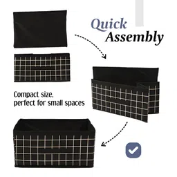 Aura White 6 Piece Regular Drawer Organisers image 4