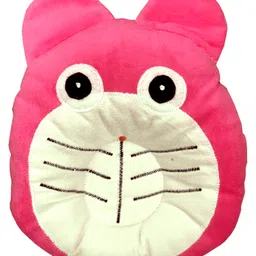 Fantasy India Baby Soft Neck Support Pillow for Head Shaping Shape Supporter Cartoon Shape Pillow - Pink-picture-14