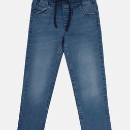 MINI KLUB Cotton Denim Mild Washed Jeans - Blue-picture-9