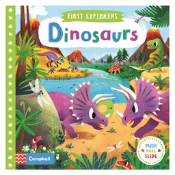 Dinosaurs Borad Book By Chorkung - English-image-15
